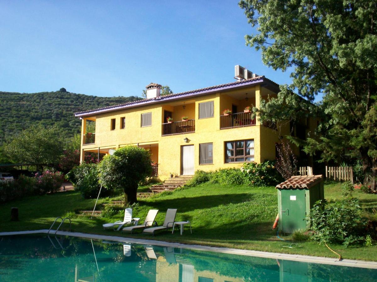 Hotel Rural Xerete Navaconcejo Luaran gambar